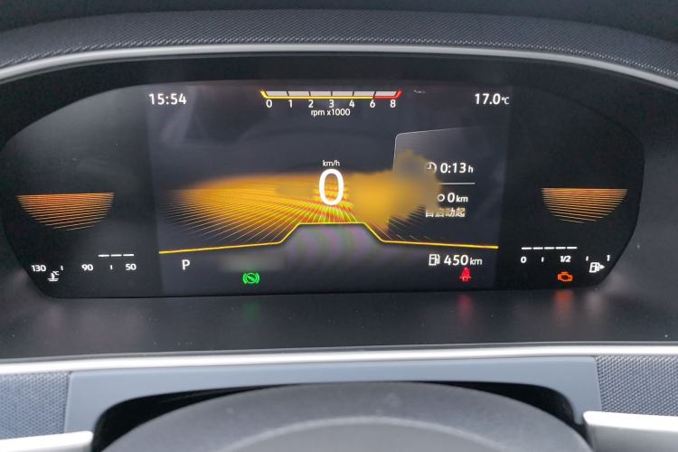 Used Volkswagen Lavida 2023 1.5L Automatic De Yi Edition Instrument Cluster