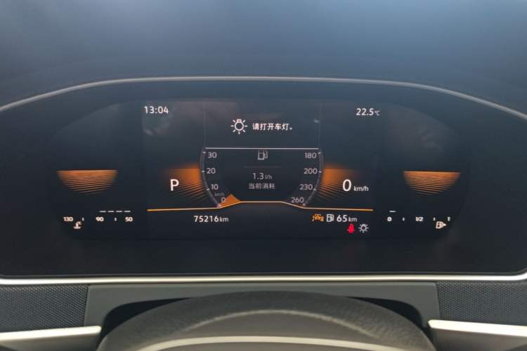 Used Volkswagen Lavida 2023 Revised 1.5L Automatic DeYi Edition Instrument Cluster