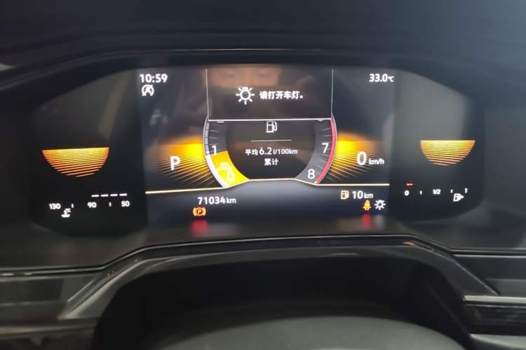 Used Volkswagen Lavida 2023 New Sharp 1.5L Automatic Excellent New Edition Instrument Cluster