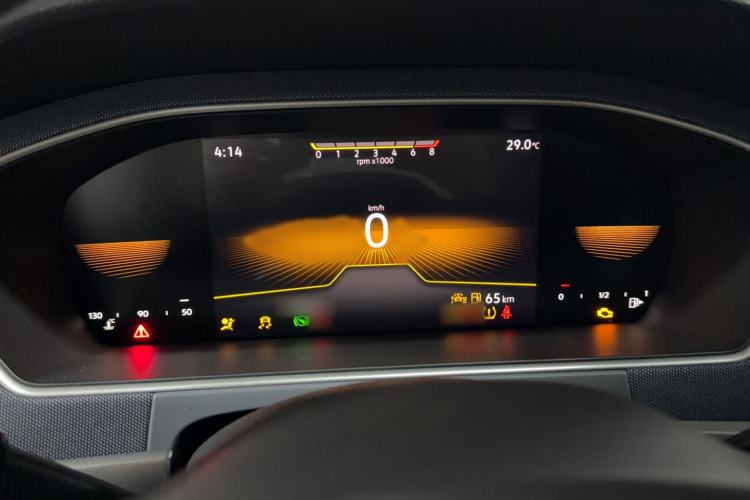 Used Volkswagen Lavida 2023 Revised 1.5L Automatic DeYi Edition Instrument Cluster