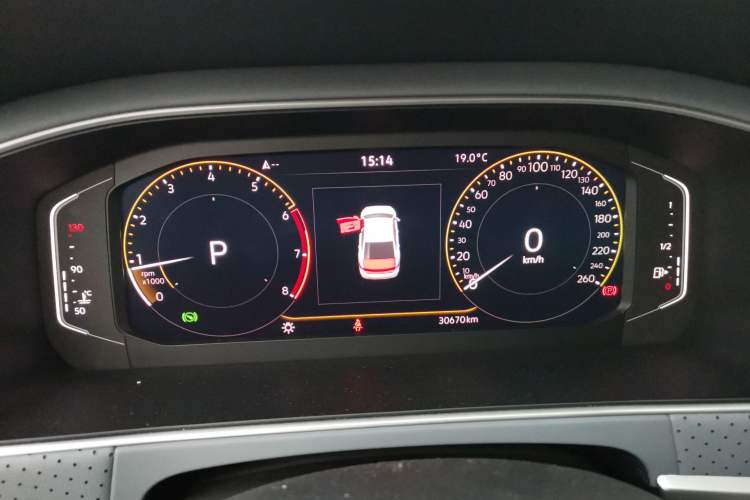 Used Volkswagen Lavida 2023 1.5L Automatic 5 Million Edition Instrument Cluster