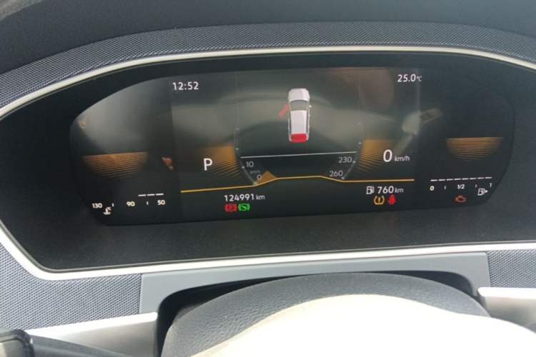 Used Volkswagen Lavida 2023 1.5L Automatic De Yi Edition Instrument Cluster