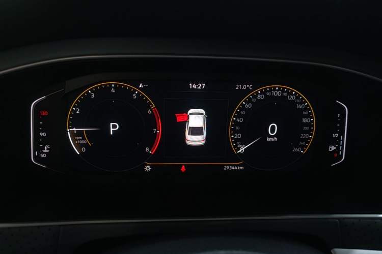 Used Volkswagen Lavida 2023 1.5L Automatic 5 Million Edition Instrument Cluster