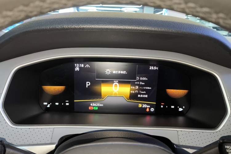Used Volkswagen Lavida 2023 280TSI DSG Full-Comfort Edition Instrument Cluster