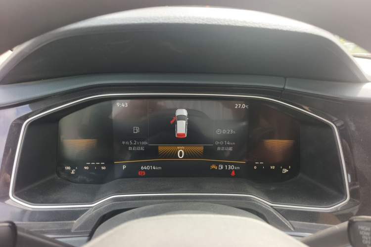 Used Volkswagen Lavida 2023 New Sharp 1.5L Automatic New Wish Edition Instrument Cluster