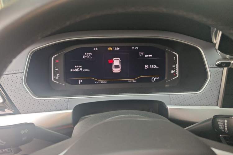 Used Volkswagen Lavida 2023 Revised Version 1.5L Automatic Starry Sky Edition – 5 Million Units Instrument Cluster