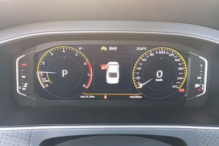 Used Volkswagen Lavida 2023 Revised Version 1.5L Automatic Starry Sky Edition – 5 Million Units Instrument Cluster