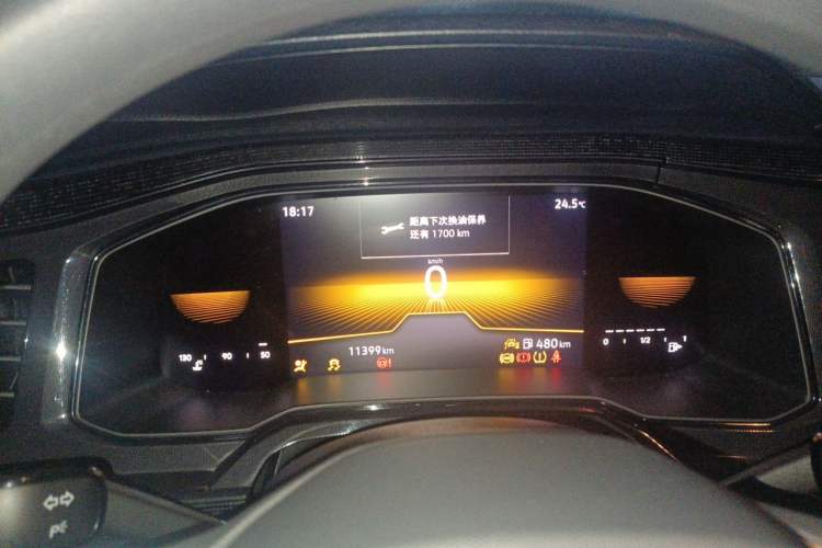 Used Volkswagen Lavida 2023 New Rui 1.5L Automatic New Yi Edition Instrument Cluster