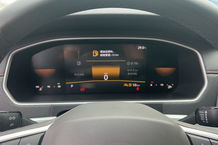 Used Volkswagen Lavida 2023 300TSI DSG Starry Full-Comfort Edition Instrument Cluster