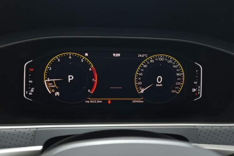 Used Volkswagen Lavida 2023 1.5L Automatic Starry Sky 5 Million Edition Instrument Cluster
