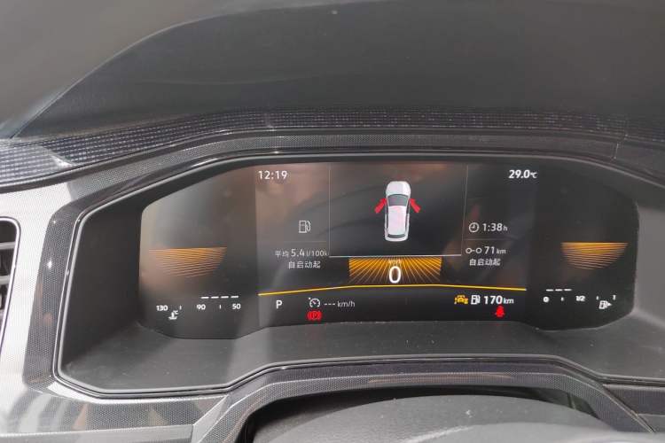 Used Volkswagen Lavida 2023 New Rui 1.5L Automatic New Yi Edition Instrument Cluster