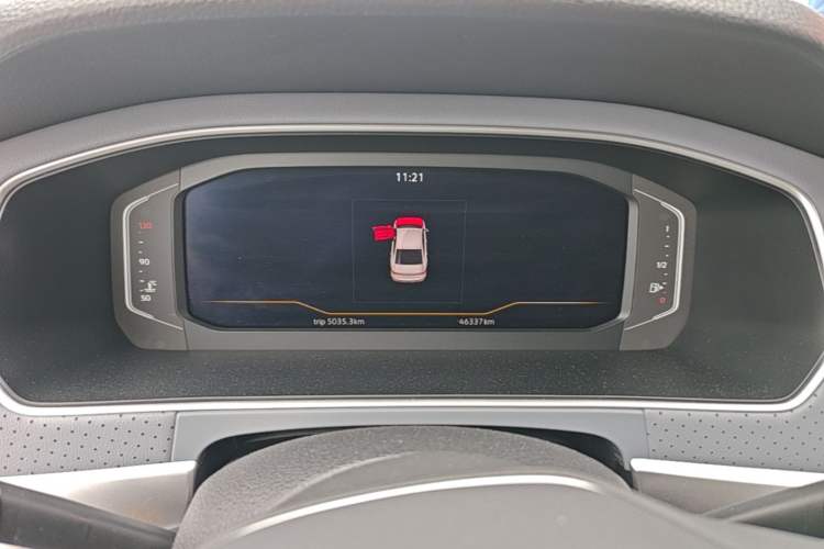 Used Volkswagen Lavida 2023 1.5L Automatic 5 Million Edition Instrument Cluster