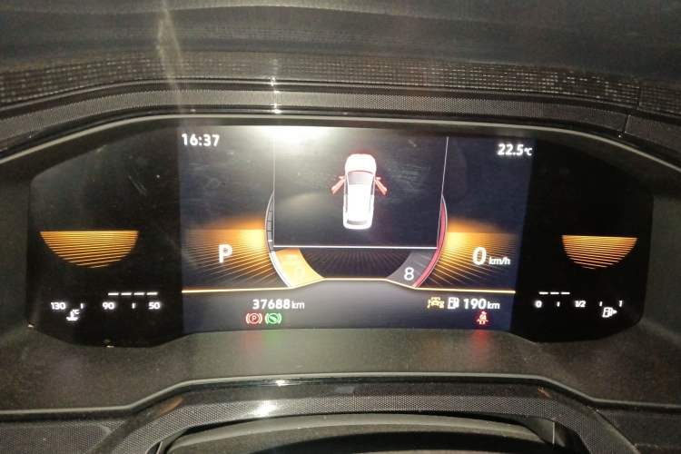Used Volkswagen Lavida 2023 New Rui 1.5L Automatic New Yi Edition Instrument Cluster