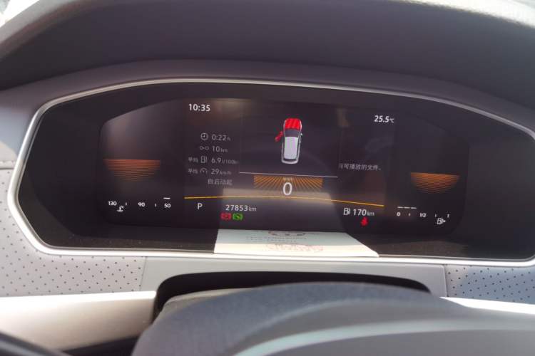 Used Volkswagen Lavida 2023 1.5L Automatic Full-Comfort Edition Instrument Cluster
