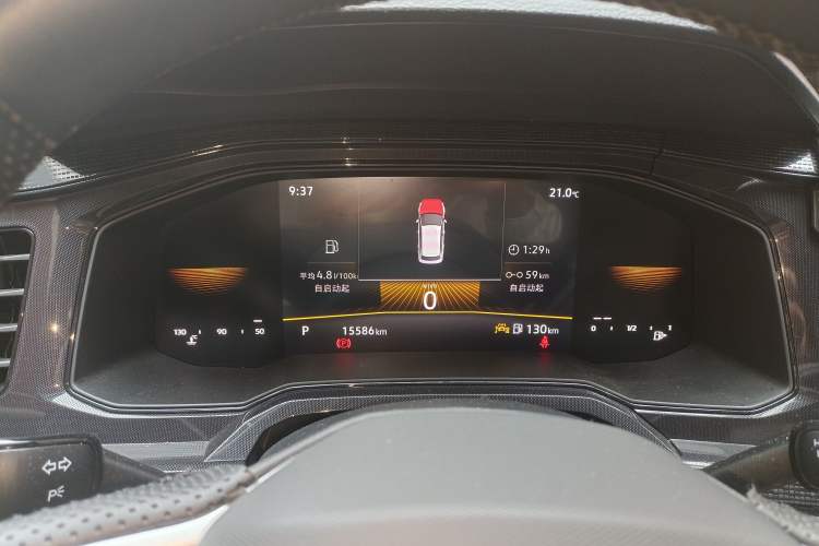 Used Volkswagen Lavida 2023 New Sharp 1.5L Automatic Excellent New Edition Instrument Cluster
