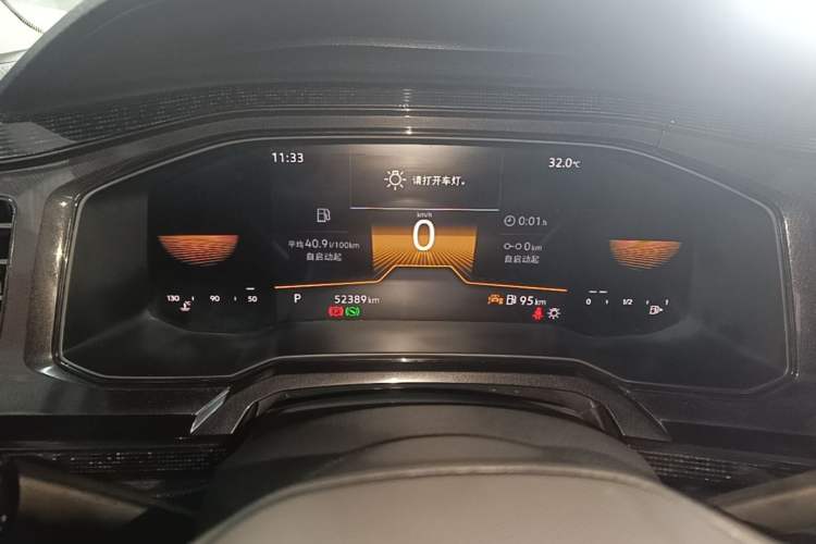 Used Volkswagen Lavida 2023 New Rui 1.5L Automatic New Yi Edition Instrument Cluster