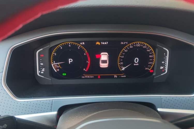Used Volkswagen Lavida 2023 Revised Version 1.5L Automatic 5 Millionth Edition Instrument Cluster