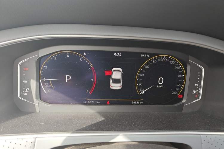 Used Volkswagen Lavida 2023 1.5L Automatic 5 Million Edition Instrument Cluster