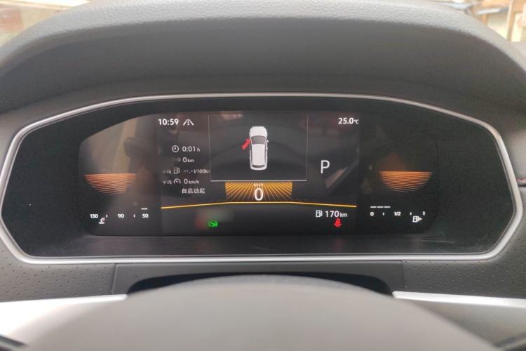 Used Volkswagen Lavida 2023 280TSI DSG Starry Sky Deluxe Edition Instrument Cluster