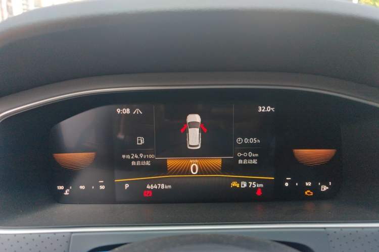 Used Volkswagen Lavida 2023 300TSI DSG Full-Comfort Edition Instrument Cluster