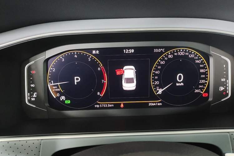Used Volkswagen Lavida 2023 1.5L Automatic 5 Million Edition Instrument Cluster