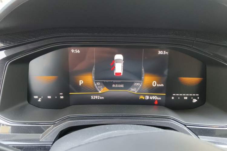 Used Volkswagen Lavida 2023 New Sharp 1.5L Automatic Excellent New Edition Instrument Cluster