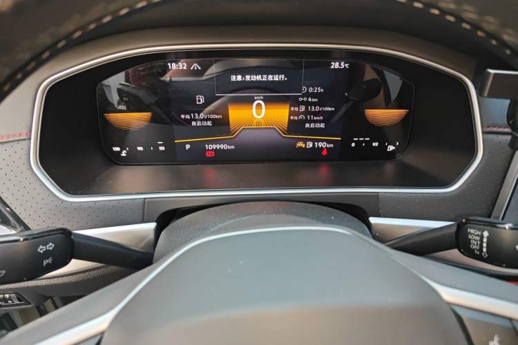 Used Volkswagen Lavida 2023 300TSI DSG Starry Full-Comfort Edition Instrument Cluster