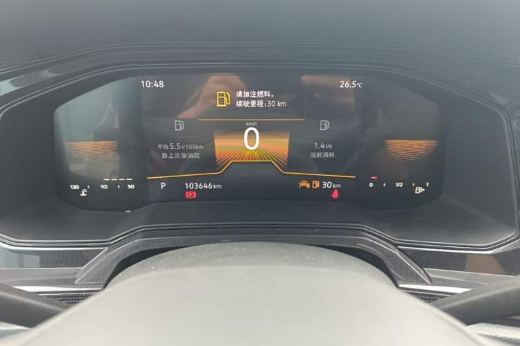 Used Volkswagen Lavida 2023 New Rui 1.5L Automatic New Yi Edition Instrument Cluster