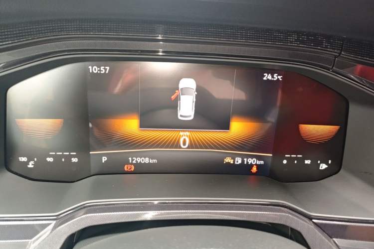 Used Volkswagen Lavida 2023 New Sharp 1.5L Automatic Excellent New Edition Instrument Cluster