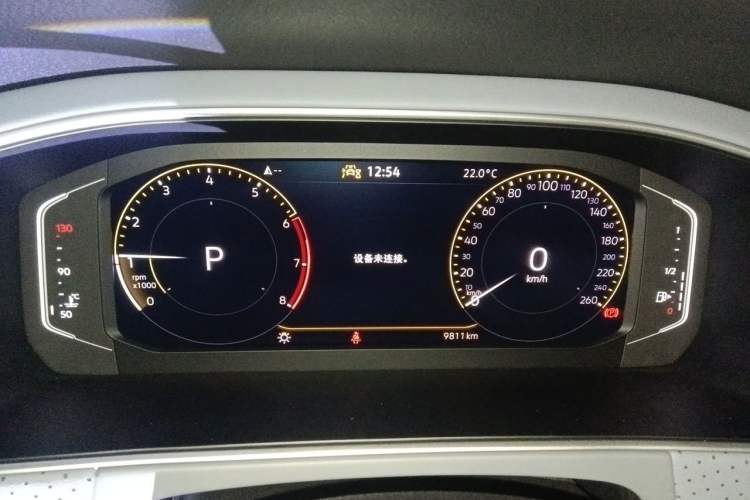 Used Volkswagen Lavida 2023 Revised Version 1.5L Automatic 5 Millionth Edition Instrument Cluster