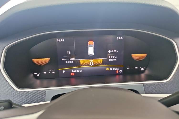 Used Volkswagen Lavida 2023 Revised 1.5L Automatic DeYi Edition Instrument Cluster