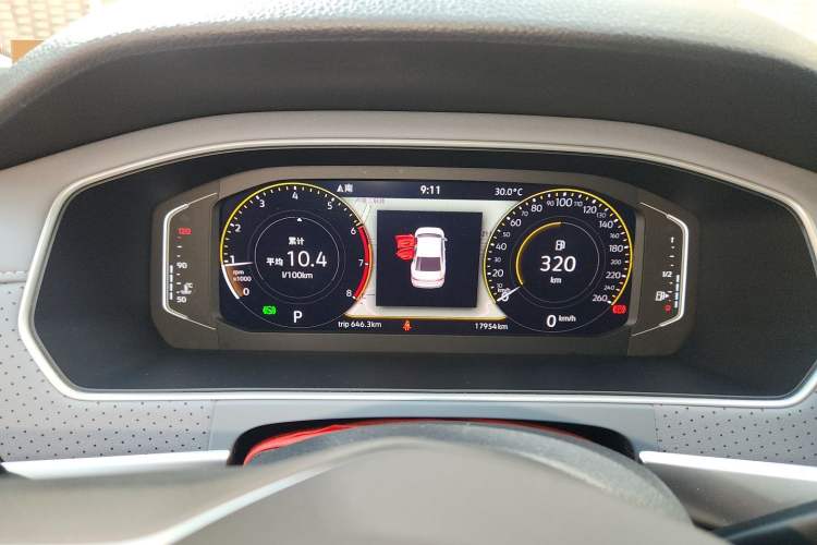 Used Volkswagen Lavida 2023 1.5L Automatic 5 Million Edition Instrument Cluster
