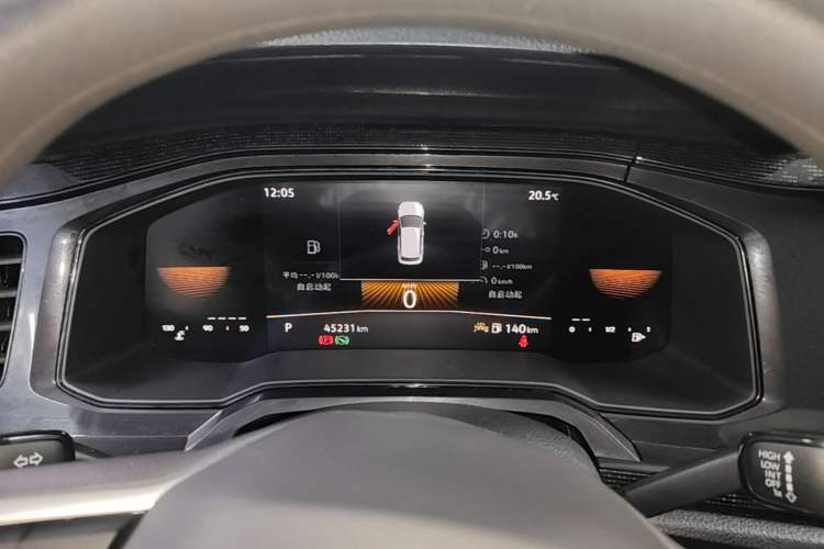 Used Volkswagen Lavida 2023 New Sharp 1.5L Automatic Excellent New Edition Instrument Cluster