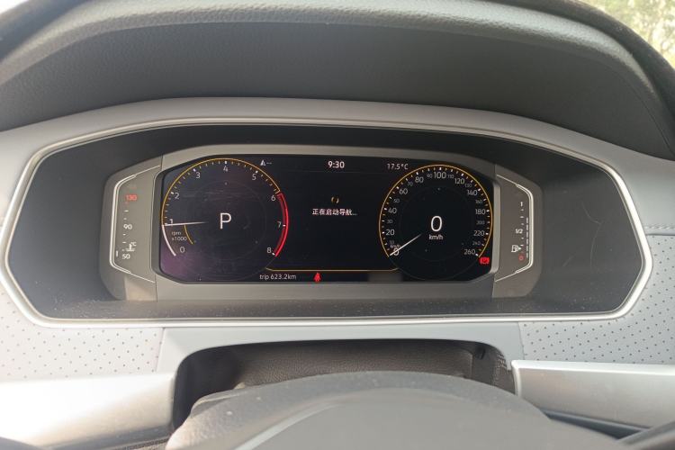 Used Volkswagen Lavida 2023 1.5L Automatic 5 Million Edition Instrument Cluster
