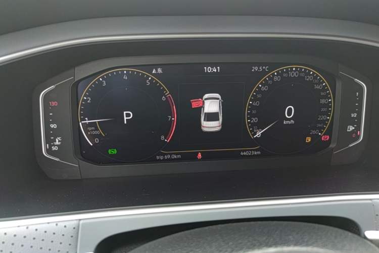 Used Volkswagen Lavida 2023 1.5L Automatic 5 Million Edition Instrument Cluster