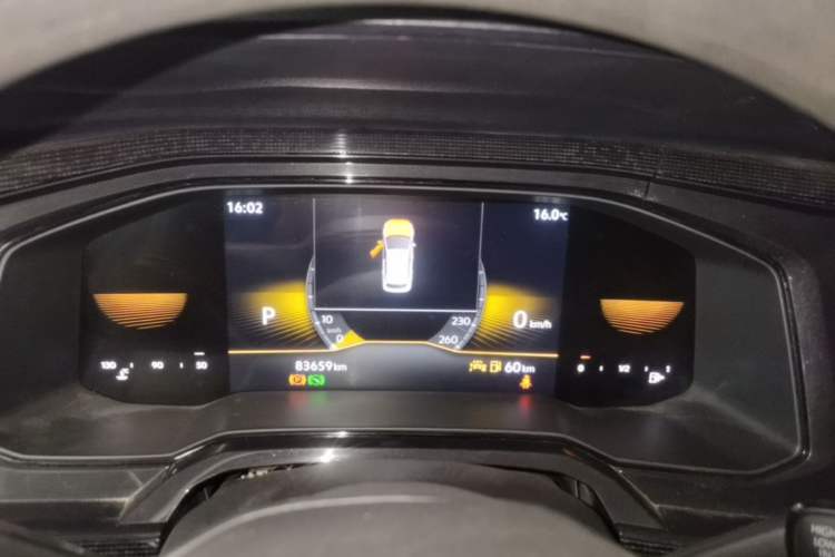 Used Volkswagen Lavida 2023 New Sharp 1.5L Automatic Excellent New Edition Instrument Cluster