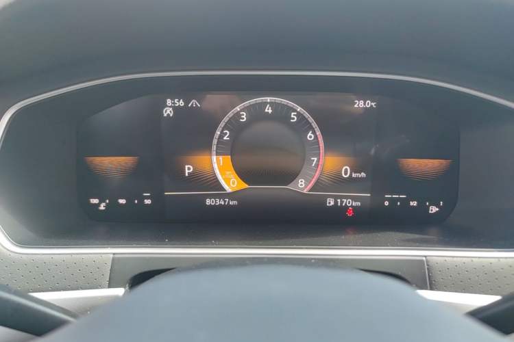 Used Volkswagen Lavida 2023 280TSI DSG Starry Sky Deluxe Edition Instrument Cluster