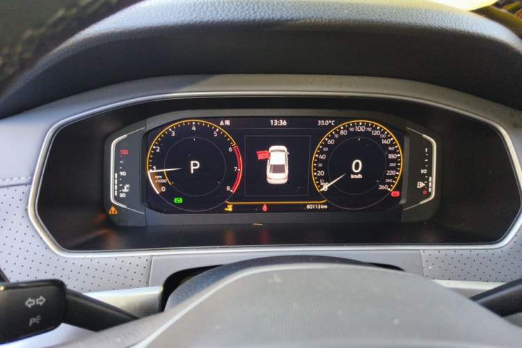 Used Volkswagen Lavida 2023 1.5L Automatic Starry Sky 5 Million Edition Instrument Cluster