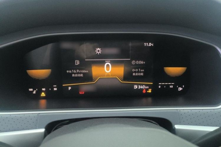 Used Volkswagen Lavida 2023 280TSI DSG Full-Comfort Edition Instrument Cluster