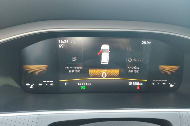 Used Volkswagen Lavida 2023 280TSI DSG Full-Comfort Edition Instrument Cluster