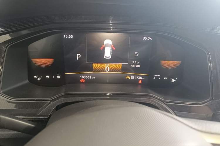 Used Volkswagen Lavida 2023 New Rui 1.5L Automatic New Yi Edition Instrument Cluster