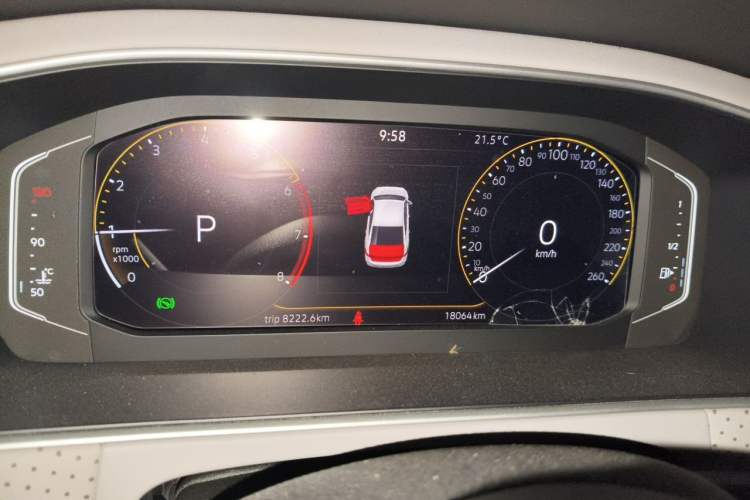 Used Volkswagen Lavida 2023 1.5L Automatic Starry Sky 5 Million Edition Instrument Cluster