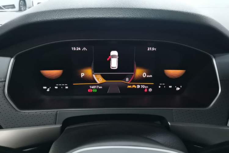 Used Volkswagen Lavida 2023 300TSI DSG Full-Comfort Edition Instrument Cluster
