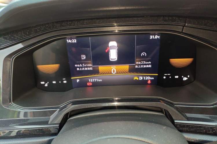 Used Volkswagen Lavida 2023 New Rui 1.5L Automatic New Yi Edition Instrument Cluster