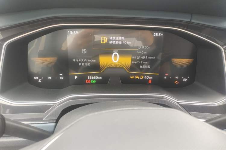 Used Volkswagen Lavida 2023 New Sharp 1.5L Automatic New Wish Edition Instrument Cluster
