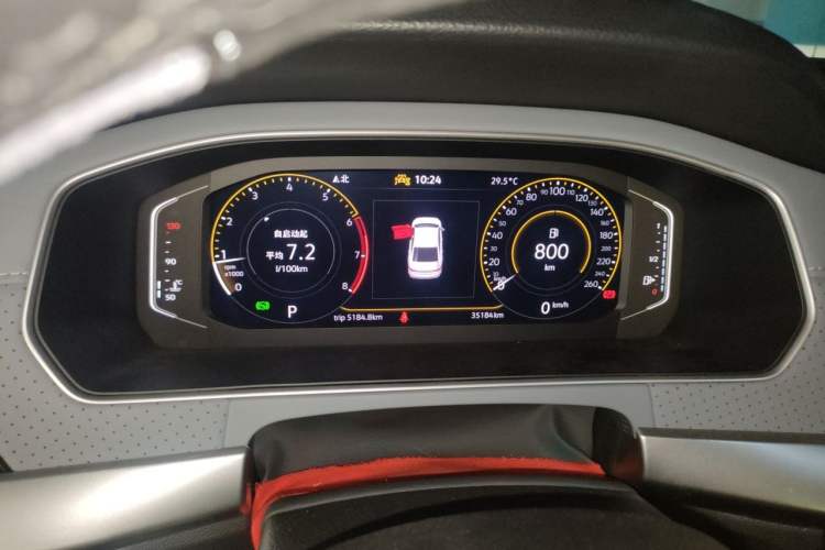 Used Volkswagen Lavida 2023 Revised Version 1.5L Automatic Starry Sky Edition – 5 Million Units Instrument Cluster