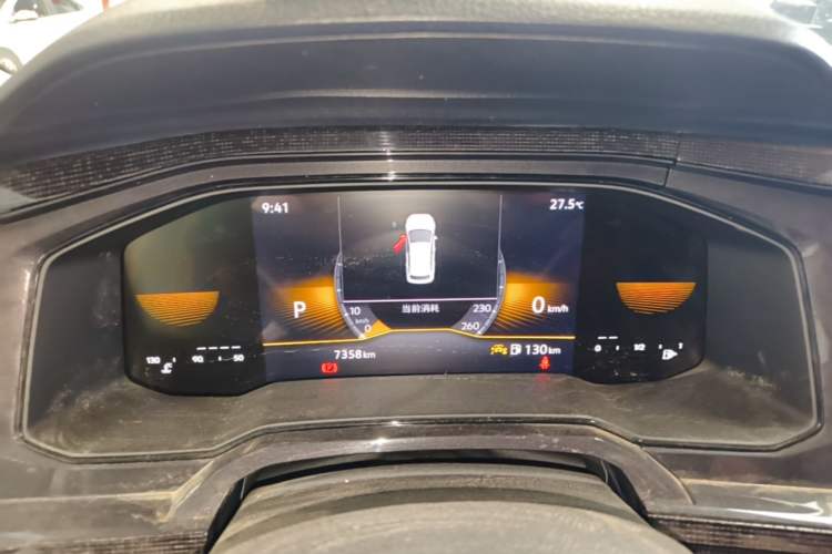 Used Volkswagen Lavida 2023 New Sharp 1.5L Automatic Excellent New Edition Instrument Cluster