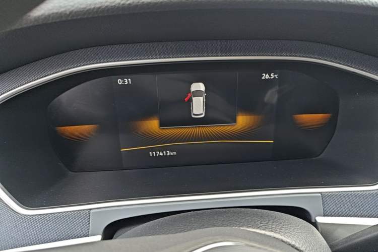 Used Volkswagen Lavida 2023 1.5L Automatic De Yi Edition Instrument Cluster