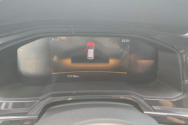 Used Volkswagen Lavida 2023 New Sharp 1.5L Automatic Excellent New Edition Instrument Cluster