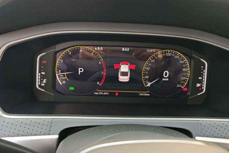 Used Volkswagen Lavida 2023 1.5L Automatic 5 Million Edition Instrument Cluster